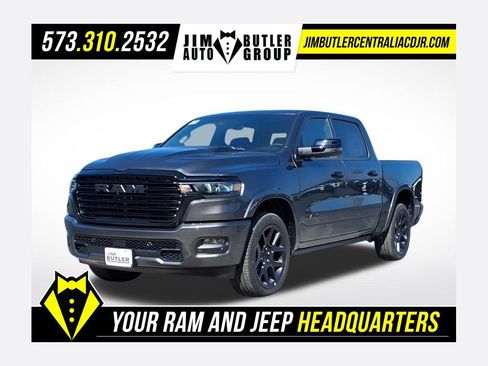 New 2026 RAM 1500 Laramie w/ Night Edition AWD/4WD image 1