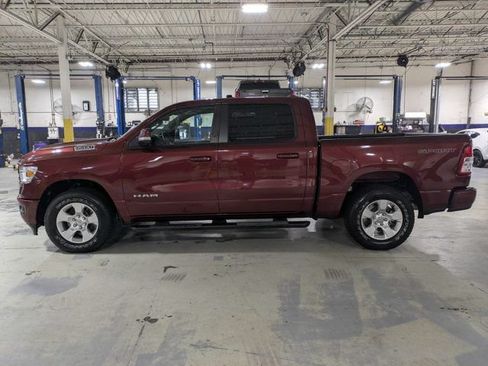 Used 2021 RAM 1500 Big Horn AWD/4WD image 6