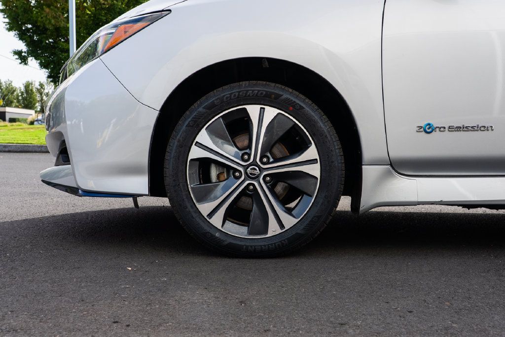 Used 2019 Nissan Leaf SV Plus w/ SV All Weather Package FWD image 7
