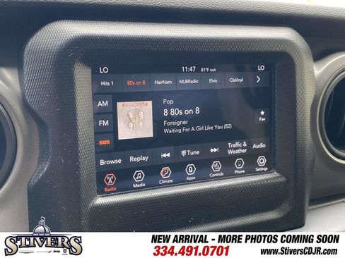 Used 2023 Jeep Wrangler Unlimited Sport AWD/4WD image 52