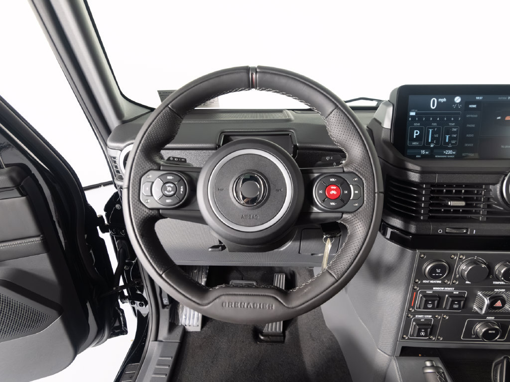 Used 2026 INEOS Grenadier Quartermaster Black Edition AWD/4WD image 15