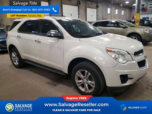 Used 2013 Chevrolet Equinox LTZ w/ LPO, Protection Package image 5
