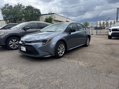 Used 2025 Toyota Corolla LE