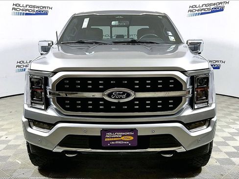 Certified 2023 Ford F150 Platinum w/ Equipment Group 701A High image 2