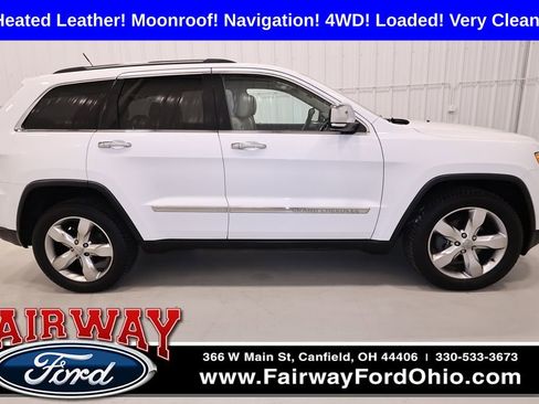 Used 2013 Jeep Grand Cherokee Limited w/ Trailer Tow Group image 1