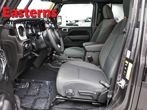 Used 2025 Jeep Wrangler Unlimited Sport S 4xe image 14