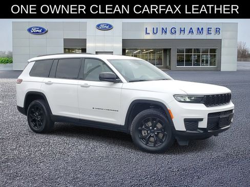 Used 2024 Jeep Grand Cherokee L Laredo AWD/4WD image 1