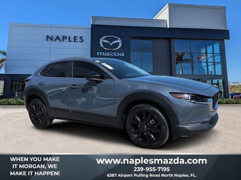 Used 2023 MAZDA CX-30 AWD 2.5 S w/ Preferred Package image 1