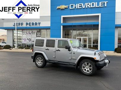 Used 2014 Jeep Wrangler Unlimited Sahara w/ Connectivity Group