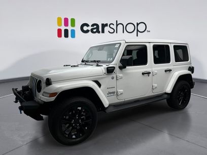 Used 2023 Jeep Wrangler Unlimited Sahara w/ Cold Weather Group