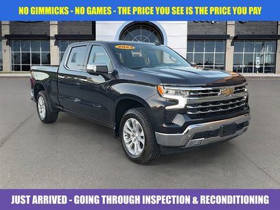 Used 2023 Chevrolet Silverado 1500 LTZ w/ LTZ Premium Package