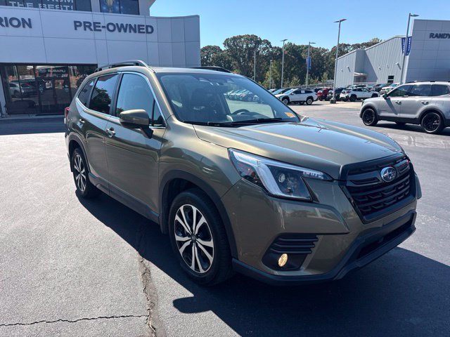 Certified 2023 Subaru Forester Limited w/ Popular Package #2 AWD/4WD image 1