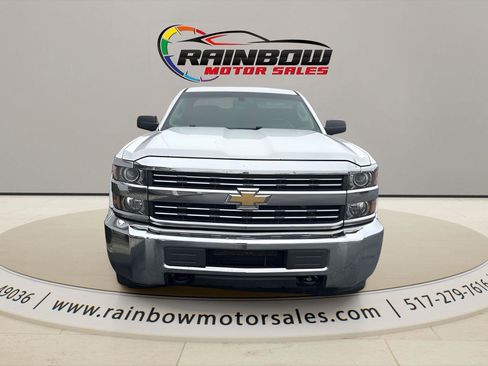 Used 2017 Chevrolet Silverado 2500 W/T w/ WT Fleet Convenience Package RWD image 2