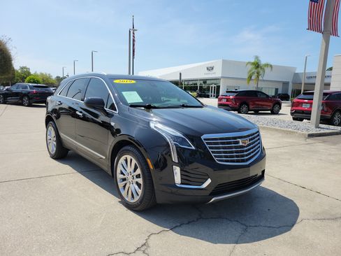 Used 2019 Cadillac XT5 Platinum image 1