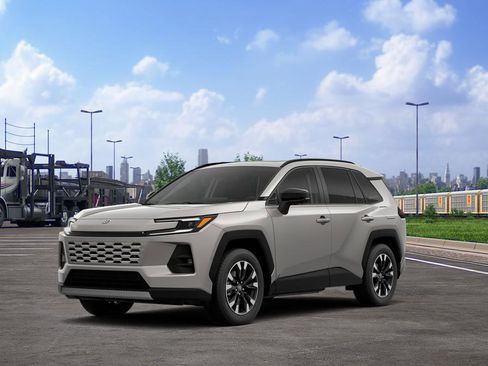 New 2026 Toyota RAV4 Limited image 1