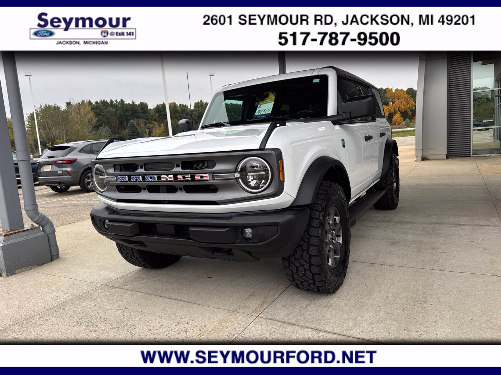 Certified 2024 Ford Bronco Big Bend AWD/4WD image 1