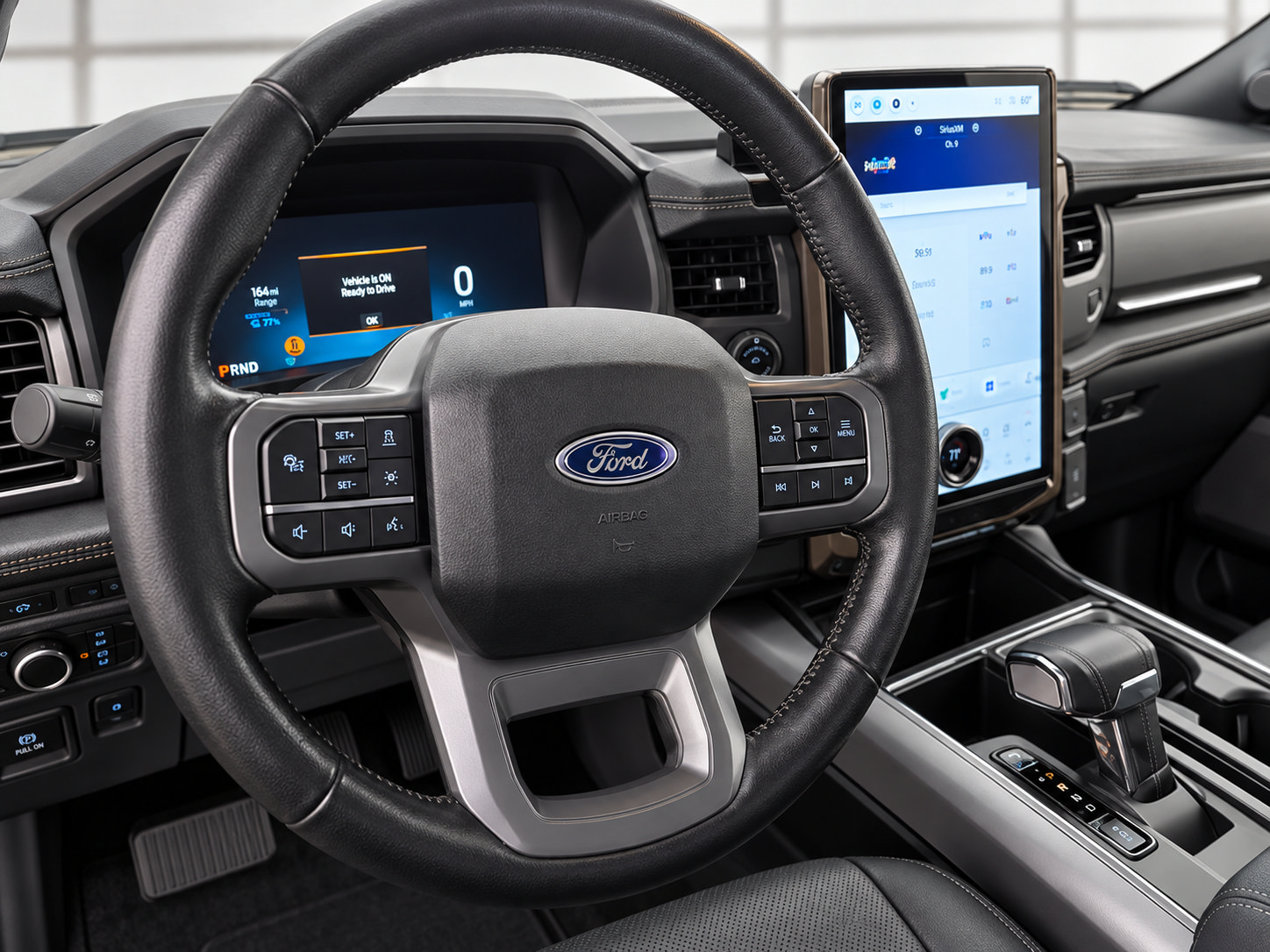 Used 2023 Ford F150 Lightning Lariat w/ Tow Technology Package AWD/4WD image 4