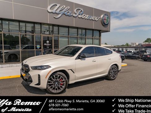 Used 2024 BMW X6 M60i AWD/4WD image 1