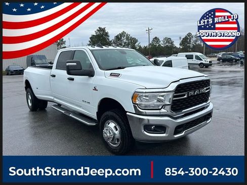 Used 2024 RAM 3500 Big Horn AWD/4WD image 1