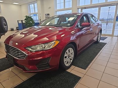 Used 2019 Ford Fusion S