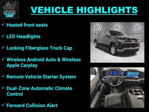 Used 2023 Chevrolet Silverado 1500 LT w/ Protection Package image 3