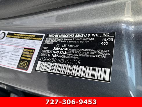 Certified 2024 Mercedes-Benz GLE 53 AMG 4MATIC image 30