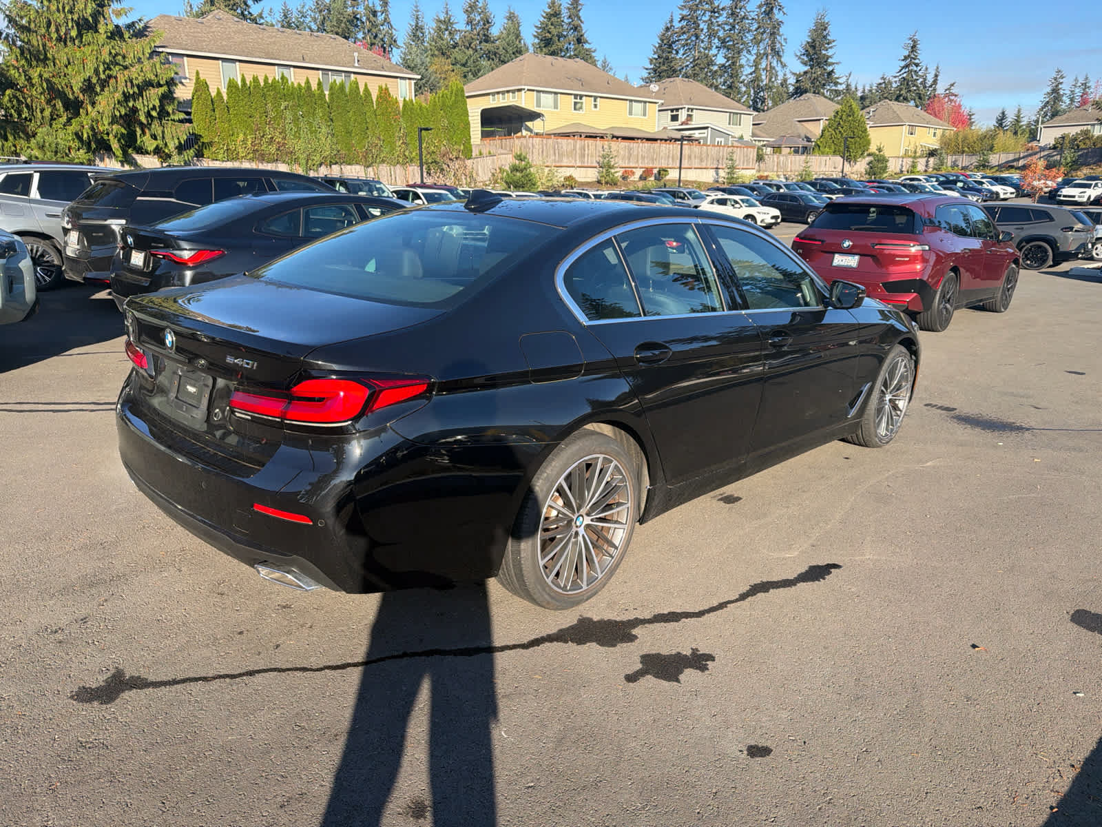 Used 2023 BMW 540i xDrive w/ Premium Package AWD/4WD image 4