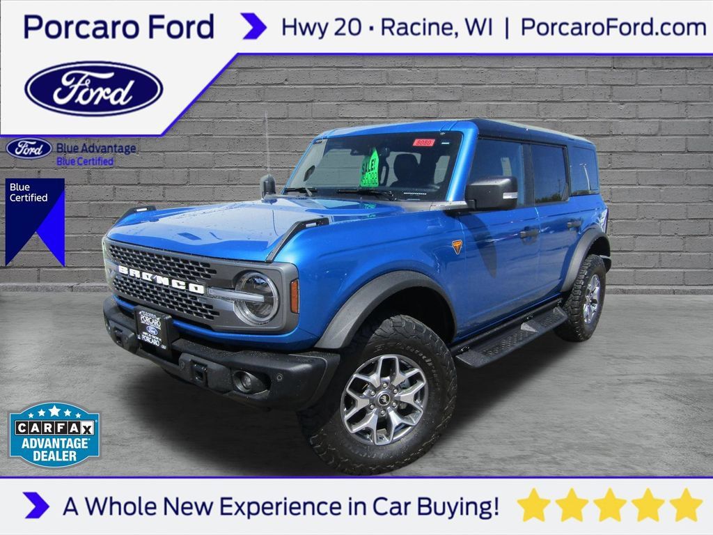 Certified 2025 Ford Bronco Badlands AWD/4WD image 1