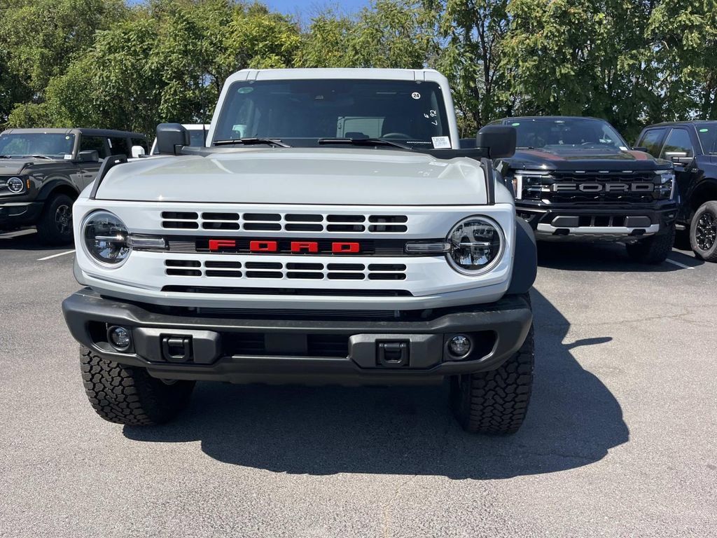 New 2026 Ford Bronco Heritage Edition AWD/4WD image 9