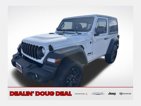 New 2026 Jeep Wrangler Sport image 1