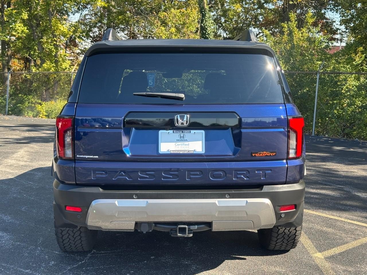 Certified 2026 Honda Passport TrailSport image 7