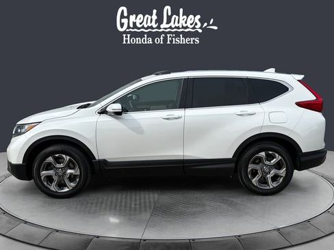 Used 2019 Honda CR-V EX-L image 2
