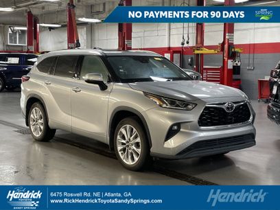 Used 2023 Toyota Highlander Limited