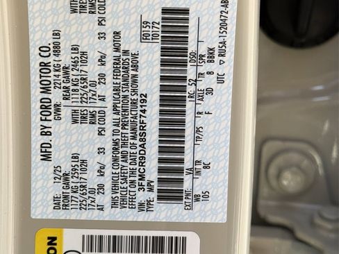 New 2025 Ford Bronco Sport Badlands w/ Badlands Tech Package image 45