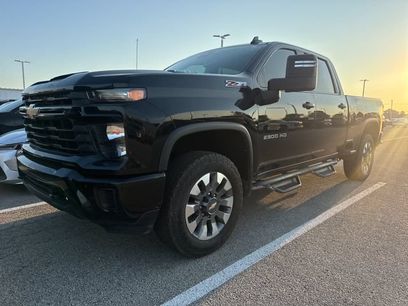 Used 2024 Chevrolet Silverado 2500 Custom w/ Custom Convenience Package