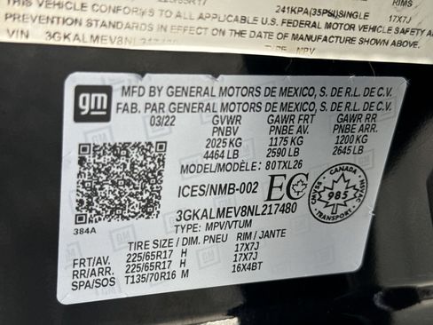Used 2022 GMC Terrain SLE FWD image 29