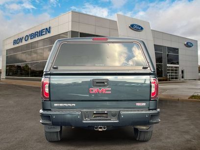 Used 2017 GMC Sierra 1500 SLT
