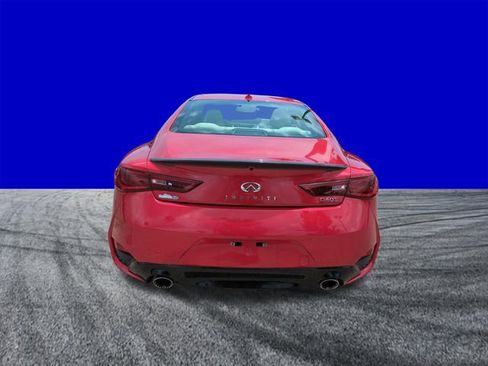 Used 2017 INFINITI Q60 Red Sport 400 RWD image 5