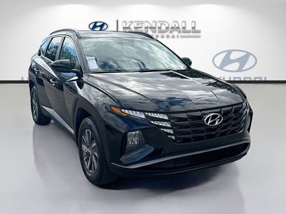 Used 2024 Hyundai Tucson Blue