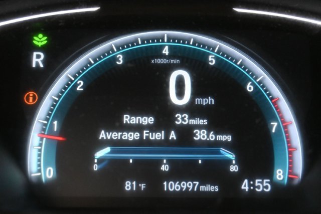 Used 2021 Honda Civic EX image 19
