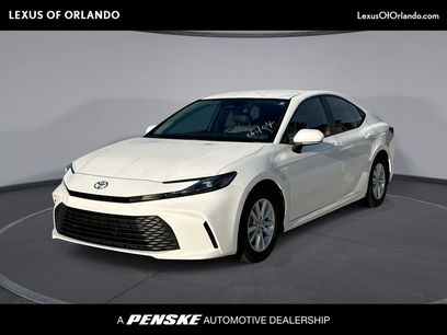 Used 2025 Toyota Camry LE