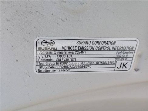 Used 2024 Subaru Crosstrek 2.5i Limited w/ Crosstrek Mirror Package AWD/4WD image 23