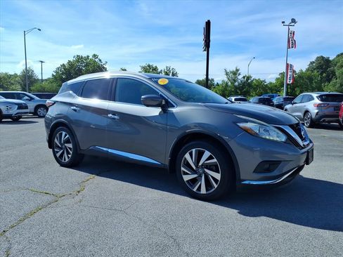 Used 2018 Nissan Murano Platinum w/ Cargo Package AWD/4WD image 3