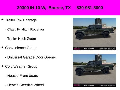 Used 2021 Jeep Gladiator Sport AWD/4WD image 20