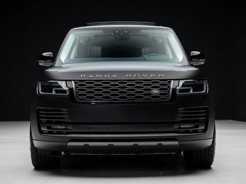 Used 2020 Land Rover Range Rover HSE AWD/4WD image 8