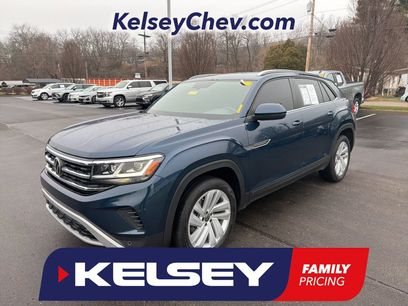 Used 2021 Volkswagen Atlas Cross Sport SE w/ Panoramic Sunroof Package