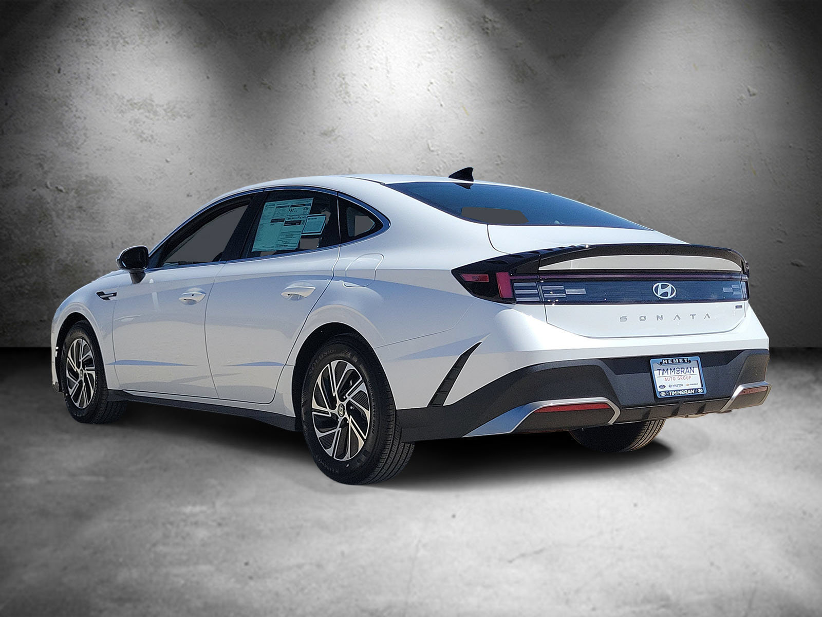 New 2026 Hyundai Sonata Blue FWD image 4