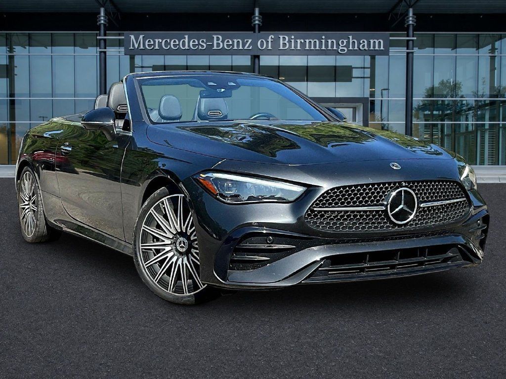 Used 2024 Mercedes-Benz CLE 300 4MATIC Cabriolet image 1