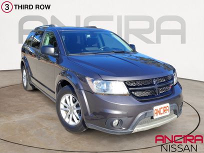 Used 2019 Dodge Journey SE