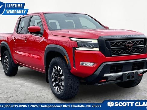 Used 2023 Nissan Frontier PRO-4X w/ Pro Convenience Package image 1